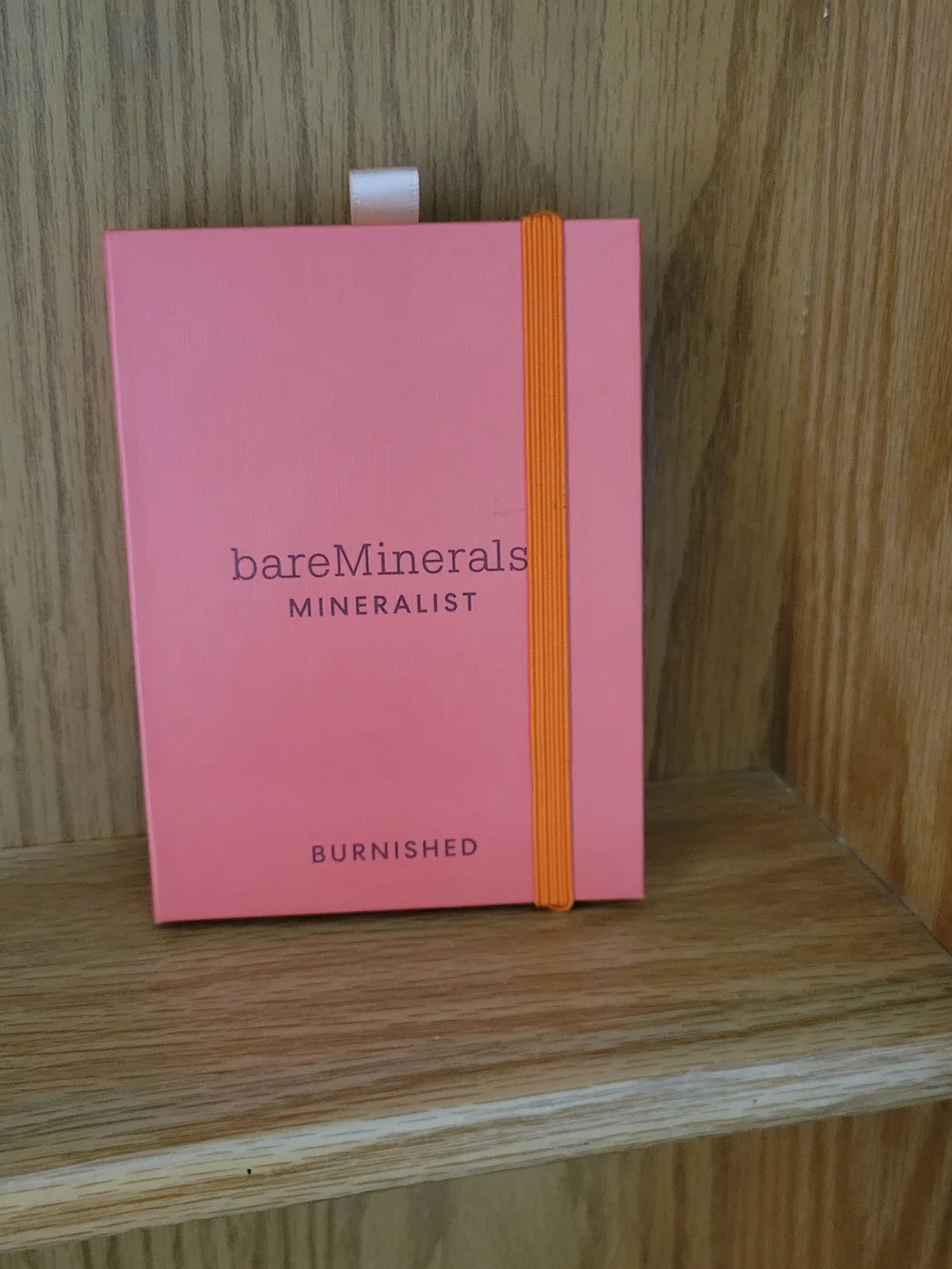 bareMinerals Mineralist Burnished Eyeshadow Palette -6 Shades New No Box